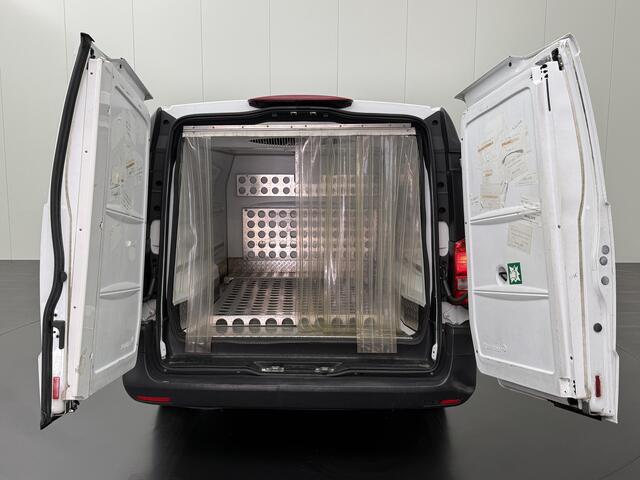 Mercedes-Benz VITO Lang Elektrisch Koelauto | Navigatie | Airco | 3-Zits