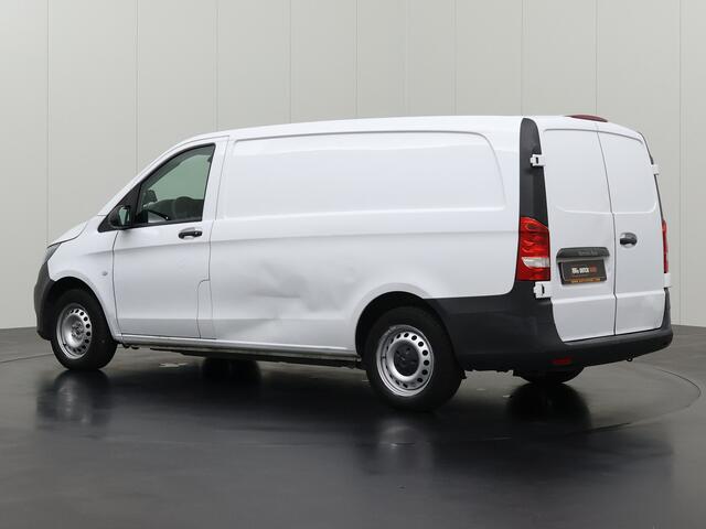 Mercedes-Benz VITO Lang Elektrisch Koelauto | Navigatie | Airco | 3-Zits