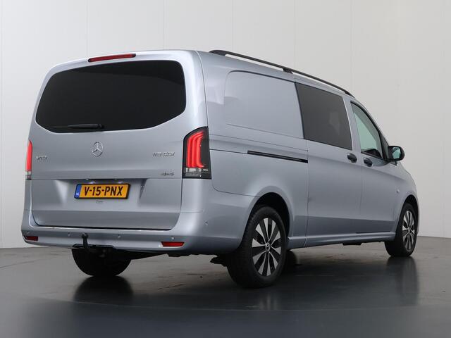 Mercedes-Benz VITO 119 CDI | Aut.| XL L3 | Pro | Dubbele Cabine | 4X4 | Schuifdeur L+R | Navigatie | Stoelverwarming | Parkeerpakket met Camera | LM Velgen | Trekhaak | Alarm Klasse 3 | Certified