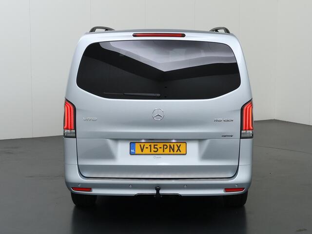 Mercedes-Benz VITO 119 CDI | Aut.| XL L3 | Pro | Dubbele Cabine | 4X4 | Schuifdeur L+R | Navigatie | Stoelverwarming | Parkeerpakket met Camera | LM Velgen | Trekhaak | Alarm Klasse 3 | Certified