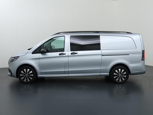 Mercedes-Benz VITO 119 CDI | Aut.| XL L3 | Pro | Dubbele Cabine | 4X4 | Schuifdeur L+R | Navigatie | Stoelverwarming | Parkeerpakket met Camera | LM Velgen | Trekhaak | Alarm Klasse 3 | Certified