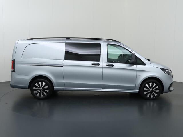 Mercedes-Benz VITO 119 CDI | Aut.| XL L3 | Pro | Dubbele Cabine | 4X4 | Schuifdeur L+R | Navigatie | Stoelverwarming | Parkeerpakket met Camera | LM Velgen | Trekhaak | Alarm Klasse 3 | Certified