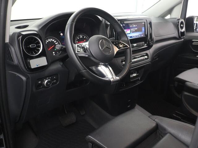 Mercedes-Benz VITO 119 CDI | Aut.| XL L3 | Pro | Dubbele Cabine | 4X4 | Schuifdeur L+R | Navigatie | Stoelverwarming | Parkeerpakket met Camera | LM Velgen | Trekhaak | Alarm Klasse 3 | Certified