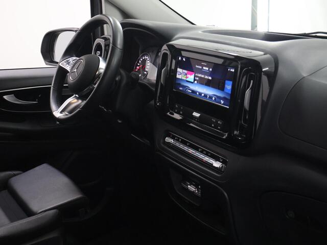 Mercedes-Benz VITO 119 CDI | Aut.| XL L3 | Pro | Dubbele Cabine | 4X4 | Schuifdeur L+R | Navigatie | Stoelverwarming | Parkeerpakket met Camera | LM Velgen | Trekhaak | Alarm Klasse 3 | Certified
