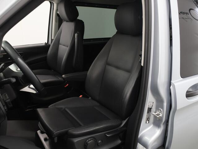 Mercedes-Benz VITO 119 CDI | Aut.| XL L3 | Pro | Dubbele Cabine | 4X4 | Schuifdeur L+R | Navigatie | Stoelverwarming | Parkeerpakket met Camera | LM Velgen | Trekhaak | Alarm Klasse 3 | Certified