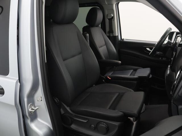 Mercedes-Benz VITO 119 CDI | Aut.| XL L3 | Pro | Dubbele Cabine | 4X4 | Schuifdeur L+R | Navigatie | Stoelverwarming | Parkeerpakket met Camera | LM Velgen | Trekhaak | Alarm Klasse 3 | Certified