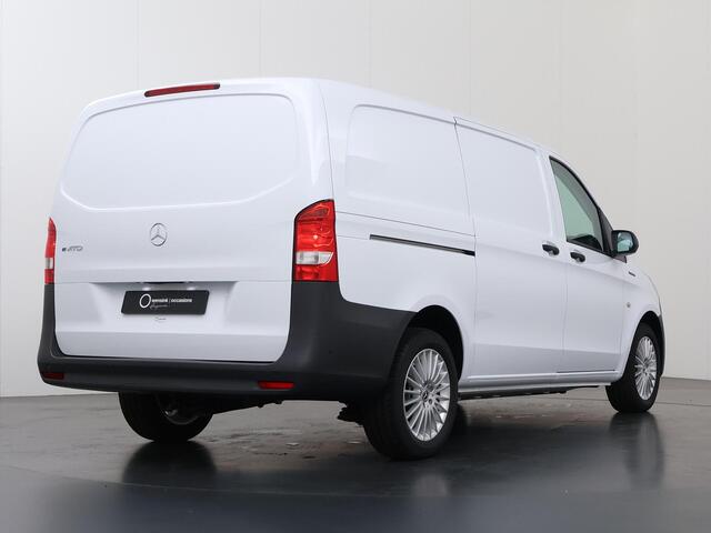 Mercedes-Benz VITO eVito Bestelwagen L2 66 kWh | Stoelverwarming | Apple Carplay | Achteruitrijcamera | Airco | Cruise Control | Dodehoekassistent |