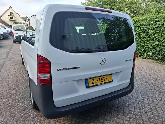 Mercedes-Benz VITO Tourer 114 BlueTEC Extra Lang 23595.- INCL BTW 9-PERSOONS 135PK