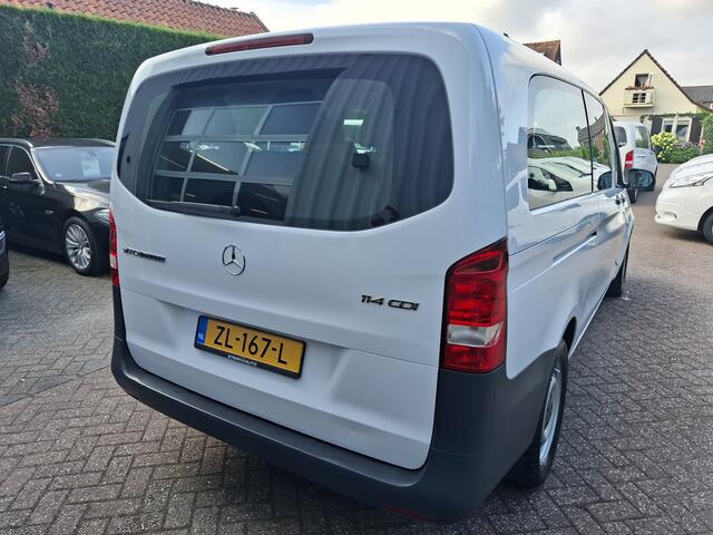 Mercedes-Benz VITO Tourer 114 BlueTEC Extra Lang 23595.- INCL BTW 9-PERSOONS 135PK