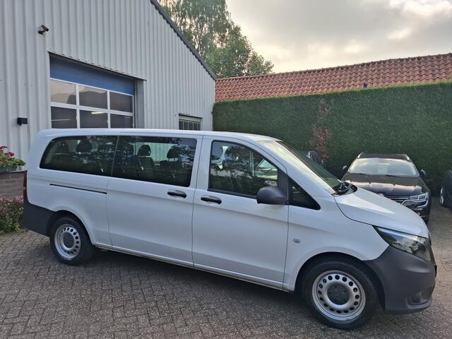 Mercedes-Benz VITO Tourer 114 BlueTEC Extra Lang 23595.- INCL BTW 9-PERSOONS 135PK