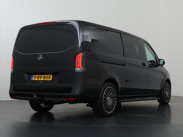 Mercedes-Benz VITO 116 CDI | Aut. | SELECT | DUBBELE CABINE | 6-ZITS | STOELVERWARMING | 6-ZITS | PARKEERCAMERA | NAVIGATIE | TREKHAAK | LM VELGEN | CERTIFIED