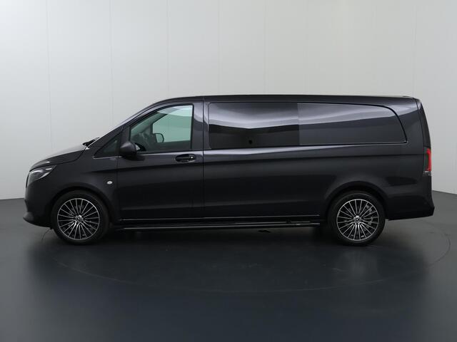 Mercedes-Benz VITO 116 CDI | Aut. | SELECT | DUBBELE CABINE | 6-ZITS | STOELVERWARMING | 6-ZITS | PARKEERCAMERA | NAVIGATIE | TREKHAAK | LM VELGEN | CERTIFIED