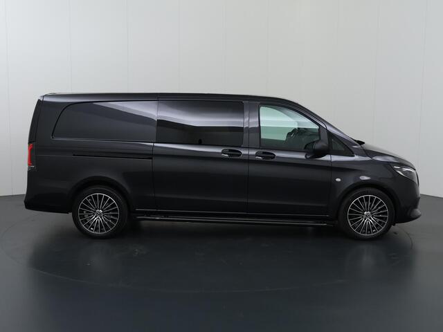 Mercedes-Benz VITO 116 CDI | Aut. | SELECT | DUBBELE CABINE | 6-ZITS | STOELVERWARMING | 6-ZITS | PARKEERCAMERA | NAVIGATIE | TREKHAAK | LM VELGEN | CERTIFIED