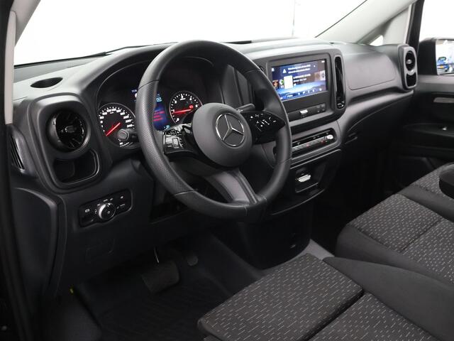 Mercedes-Benz VITO 116 CDI | Aut. | SELECT | DUBBELE CABINE | 6-ZITS | STOELVERWARMING | 6-ZITS | PARKEERCAMERA | NAVIGATIE | TREKHAAK | LM VELGEN | CERTIFIED