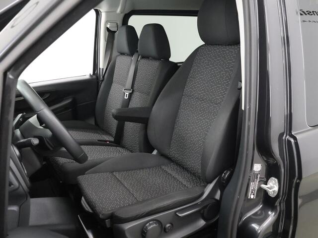 Mercedes-Benz VITO 116 CDI | Aut. | SELECT | DUBBELE CABINE | 6-ZITS | STOELVERWARMING | 6-ZITS | PARKEERCAMERA | NAVIGATIE | TREKHAAK | LM VELGEN | CERTIFIED