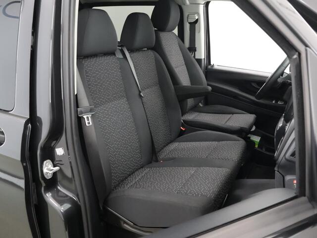 Mercedes-Benz VITO 116 CDI | Aut. | SELECT | DUBBELE CABINE | 6-ZITS | STOELVERWARMING | 6-ZITS | PARKEERCAMERA | NAVIGATIE | TREKHAAK | LM VELGEN | CERTIFIED