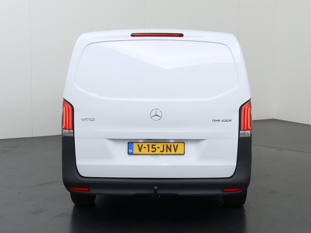 Mercedes-Benz VITO 114 CDI | AUT. | XL L3 | DISTRONIC PLUS | TREKHAAK | 2-ZITS | NAVIGATIE | PARKEERCAMERA | APPLE CARPLAY | CERTIFIED