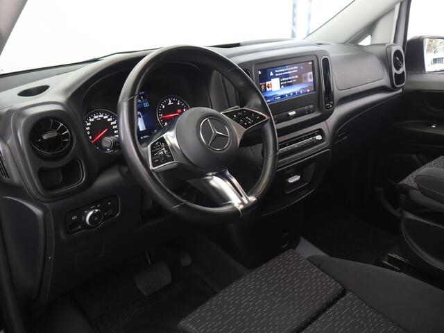 Mercedes-Benz VITO 114 CDI | AUT. | XL L3 | DISTRONIC PLUS | TREKHAAK | 2-ZITS | NAVIGATIE | PARKEERCAMERA | APPLE CARPLAY | CERTIFIED