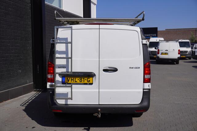 Mercedes-Benz VITO 114 CDI Lang Automaat - EURO 6 - AC/Climate - Navi - Cruise - ¤15.950,- Excl.