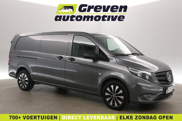 Mercedes-Benz VITO 114 CDI Extra Lang | Automaat | Airco | Camera | 3 Zits | Cruise | Trekhaak | 2xSchuifdeur | Carplay