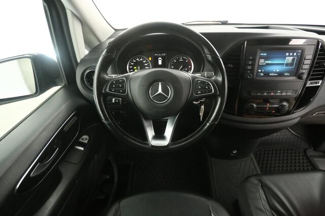 Mercedes-Benz VITO 114 CDI Extra Lang | Automaat | Airco | Camera | 3 Zits | Cruise | Trekhaak | 2xSchuifdeur | Carplay