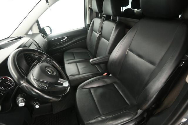 Mercedes-Benz VITO 114 CDI Extra Lang | Automaat | Airco | Camera | 3 Zits | Cruise | Trekhaak | 2xSchuifdeur | Carplay