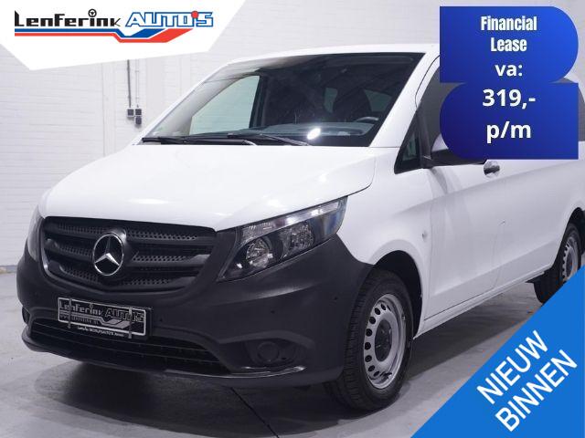 Mercedes-Benz VITO 114 CDI 136 pk Lang Navi, Camera, Airco Cruise Control, Ramen Rondom, PDC V+A, 3-Zits