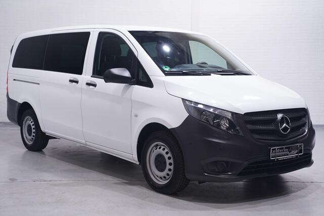 Mercedes-Benz VITO 114 CDI 136 pk Lang Navi, Camera, Airco Cruise Control, Ramen Rondom, PDC V+A, 3-Zits