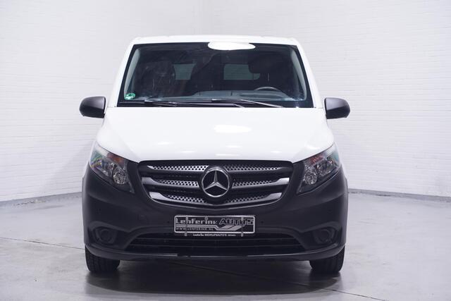 Mercedes-Benz VITO 114 CDI 136 pk Lang Navi, Camera, Airco Cruise Control, Ramen Rondom, PDC V+A, 3-Zits