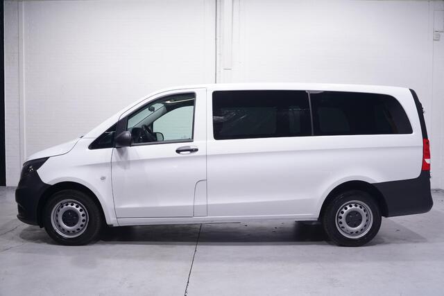 Mercedes-Benz VITO 114 CDI 136 pk Lang Navi, Camera, Airco Cruise Control, Ramen Rondom, PDC V+A, 3-Zits