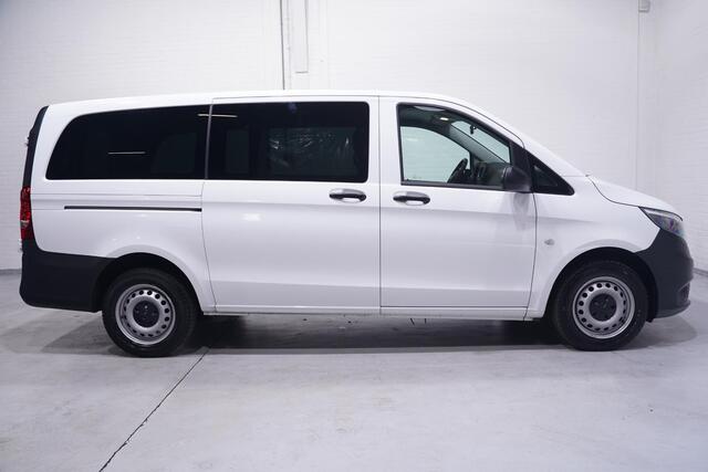 Mercedes-Benz VITO 114 CDI 136 pk Lang Navi, Camera, Airco Cruise Control, Ramen Rondom, PDC V+A, 3-Zits