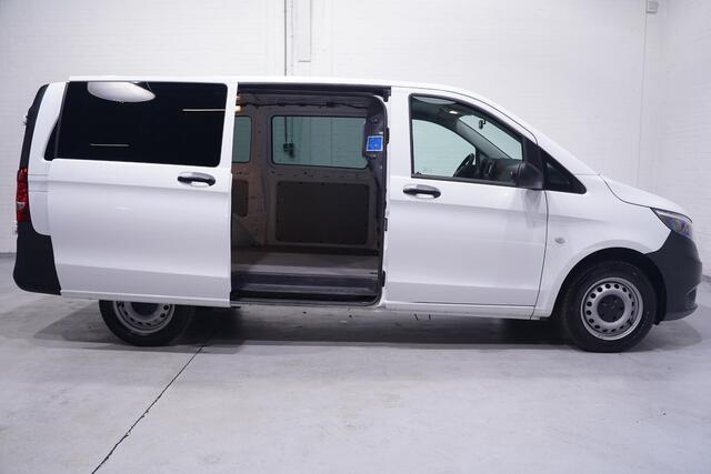 Mercedes-Benz VITO 114 CDI 136 pk Lang Navi, Camera, Airco Cruise Control, Ramen Rondom, PDC V+A, 3-Zits