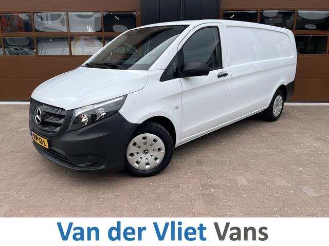 Mercedes-Benz VITO 110 CDI 102 pk E6 XL Extra Lang 3p Lease ¤253 p/m, Airco, Apple Carplay/Android Auto, Camera, laadbrug, onderhoudshistorie aanwezig