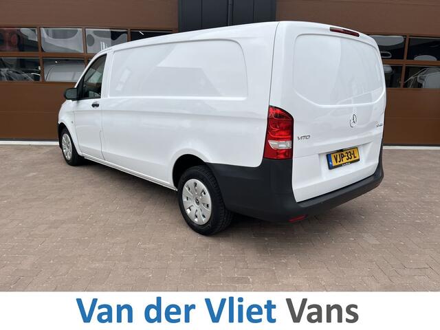 Mercedes-Benz VITO 110 CDI 102 pk E6 XL Extra Lang 3p Lease ¤253 p/m, Airco, Apple Carplay/Android Auto, Camera, laadbrug, onderhoudshistorie aanwezig
