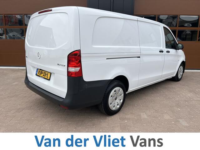 Mercedes-Benz VITO 110 CDI 102 pk E6 XL Extra Lang 3p Lease ¤253 p/m, Airco, Apple Carplay/Android Auto, Camera, laadbrug, onderhoudshistorie aanwezig