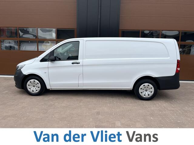 Mercedes-Benz VITO 110 CDI 102 pk E6 XL Extra Lang 3p Lease ¤253 p/m, Airco, Apple Carplay/Android Auto, Camera, laadbrug, onderhoudshistorie aanwezig