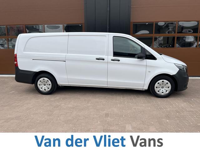 Mercedes-Benz VITO 110 CDI 102 pk E6 XL Extra Lang 3p Lease ¤253 p/m, Airco, Apple Carplay/Android Auto, Camera, laadbrug, onderhoudshistorie aanwezig