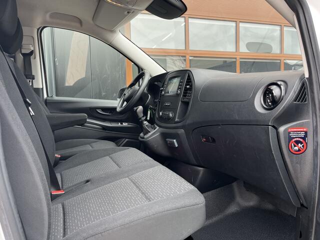 Mercedes-Benz VITO 110 CDI 102 pk E6 XL Extra Lang 3p Lease ¤253 p/m, Airco, Apple Carplay/Android Auto, Camera, laadbrug, onderhoudshistorie aanwezig