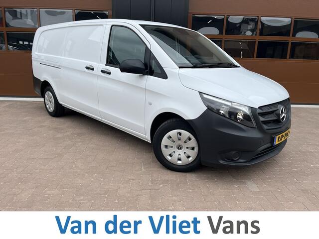 Mercedes-Benz VITO 110 CDI 102 pk E6 XL Extra Lang 3p Lease ¤253 p/m, Airco, Apple Carplay/Android Auto, Camera, laadbrug, onderhoudshistorie aanwezig
