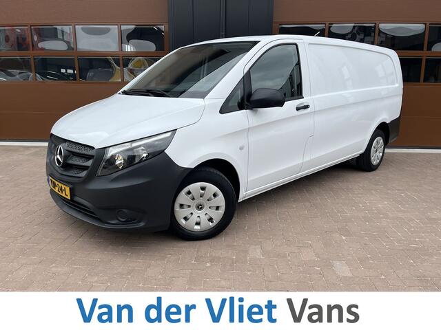 Mercedes-Benz VITO 110 CDI 102 pk E6 XL Extra Lang 3p Lease ¤253 p/m, Airco, Apple Carplay/Android Auto, Camera, laadbrug, onderhoudshistorie aanwezig