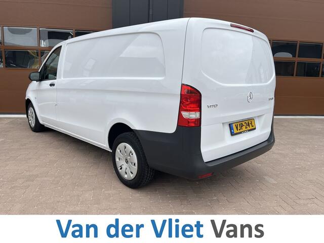 Mercedes-Benz VITO 110 CDI 102 pk E6 XL Extra Lang 3p Lease ¤253 p/m, Airco, Apple Carplay/Android Auto, Camera, laadbrug, onderhoudshistorie aanwezig