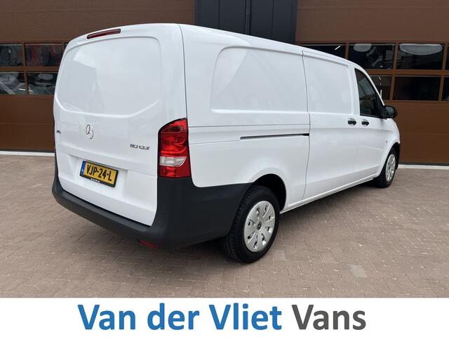 Mercedes-Benz VITO 110 CDI 102 pk E6 XL Extra Lang 3p Lease ¤253 p/m, Airco, Apple Carplay/Android Auto, Camera, laadbrug, onderhoudshistorie aanwezig