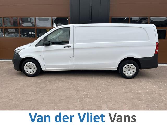 Mercedes-Benz VITO 110 CDI 102 pk E6 XL Extra Lang 3p Lease ¤253 p/m, Airco, Apple Carplay/Android Auto, Camera, laadbrug, onderhoudshistorie aanwezig