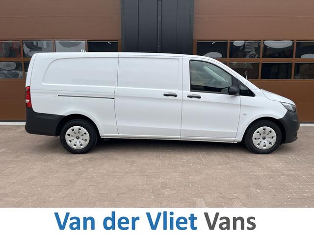 Mercedes-Benz VITO 110 CDI 102 pk E6 XL Extra Lang 3p Lease ¤253 p/m, Airco, Apple Carplay/Android Auto, Camera, laadbrug, onderhoudshistorie aanwezig