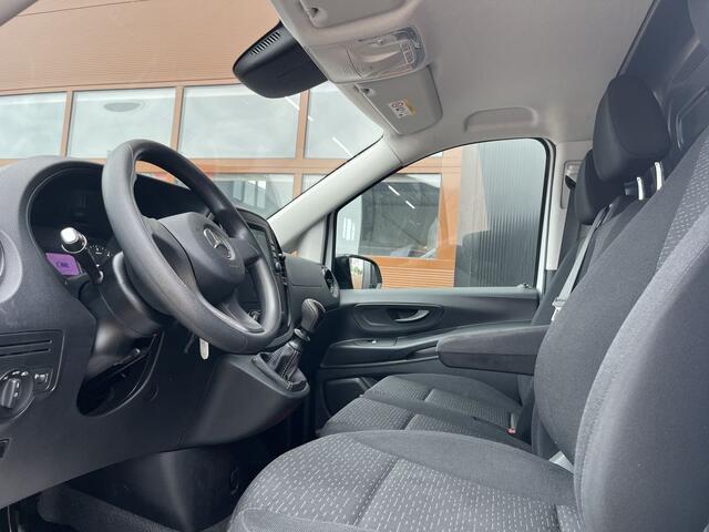 Mercedes-Benz VITO 110 CDI 102 pk E6 XL Extra Lang 3p Lease ¤253 p/m, Airco, Apple Carplay/Android Auto, Camera, laadbrug, onderhoudshistorie aanwezig
