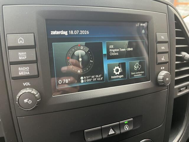 Mercedes-Benz VITO 110 CDI 102 pk E6 XL Extra Lang 3p Lease ¤253 p/m, Airco, Apple Carplay/Android Auto, Camera, laadbrug, onderhoudshistorie aanwezig