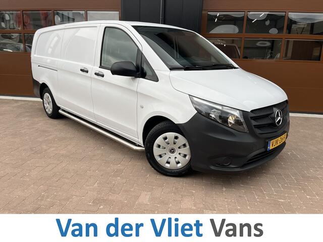 Mercedes-Benz VITO 114 CDI E6 XL Extra Lang 3p Lease ¤338 p/m, Airco, Carplay, Camera, Volledig onderhoudshistorie aanwezig
