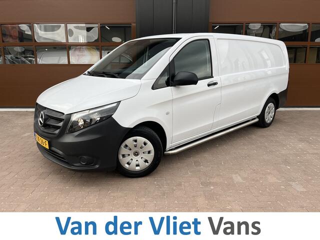 Mercedes-Benz VITO 114 CDI E6 XL Extra Lang 3p Lease ¤338 p/m, Airco, Carplay, Camera, Volledig onderhoudshistorie aanwezig