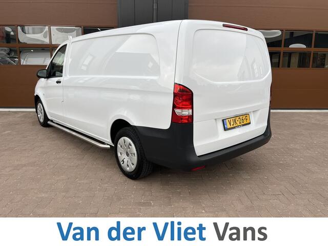 Mercedes-Benz VITO 114 CDI E6 XL Extra Lang 3p Lease ¤338 p/m, Airco, Carplay, Camera, Volledig onderhoudshistorie aanwezig