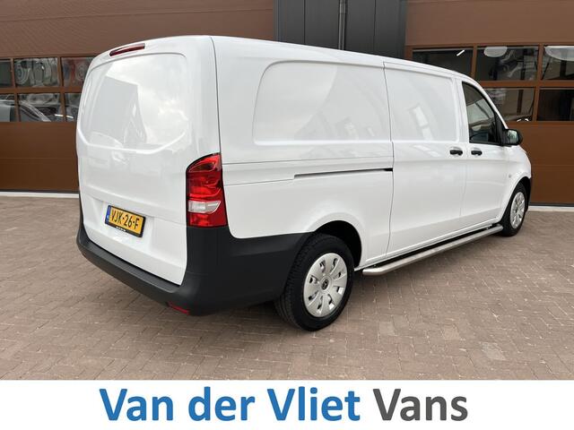Mercedes-Benz VITO 114 CDI E6 XL Extra Lang 3p Lease ¤338 p/m, Airco, Carplay, Camera, Volledig onderhoudshistorie aanwezig